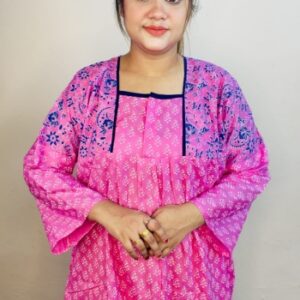 Premium Cotton Mexi-Chain-MEDIUM PINK