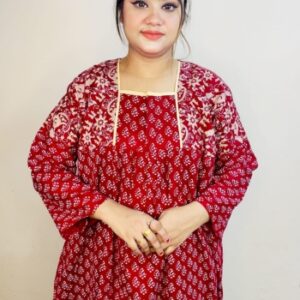 Premium Cotton Mexi-Chain-MERUN