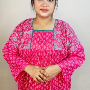 Premium Cotton Mexi-Chain-MEGENTA