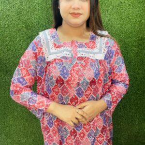 Kashmeri Kushikata Fulhata Mexi- Red